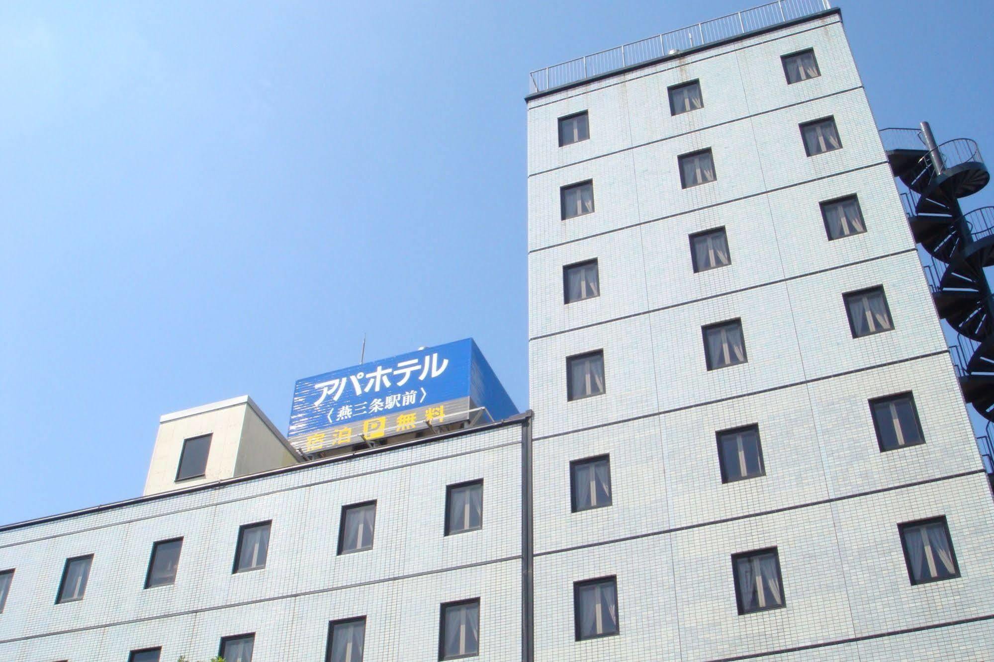 Apa Hotel Tsubame-Sanjo Ekimae Exterior photo